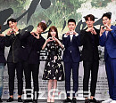 [BZ포토] '달의 연인', 꽃미남 8황자 사이에 선 복받은 아이유