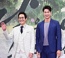 [BZ포토] 김성균-김산호, 유쾌한 두 남자