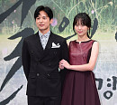 [BZ포토] 윤선우-진기주, 8등신 비율의 모델 커플