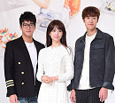 [BZ포토] 하석진-박하선-공명, 노량진에서 피어난 삼각관계