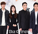 [BZ포토] 공명-정채연-키-김동영, 노량진 4인방