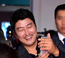 [BZ포토] 송강호, 사람 좋은 미소