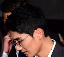 [BZ포토] 엄태구, 베일 듯한 옆선