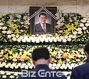 [BZ포토] 서울성모병원에 마련된 故 구봉서의 빈소
