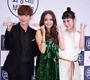 [BZ포토] 이특-한채영-리지, MC 케미 기대되네~