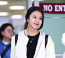[BZ포토] 트와이스 채영, 막내의 꽃미소