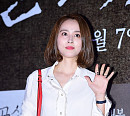 [BZ포토] 한혜진, 오랜만의 영화관 나들이