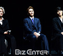 [BZ포토] 김준수-박은태-최재웅, 안구 정화되는 쓰리샷