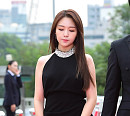 [BZ포토] 걸스데이 민아, 여배우의 드레스 자태