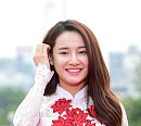 [BZ포토] 니아 프엉 첸, 머리 넘기는 베트남 여신