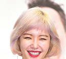 [BZ포토] 김새롬, 눈부신 금발미녀