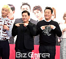 [BZ포토] 정진운-이상민-정준하-김새롬, '미스매치' 4MC