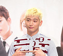 [BZ포토] 정진운, 파격 금발 변신