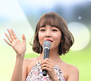 [BZ포토] 백아연, '멜로디 포레스트 캠프' 왔어요~