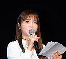 [BZ포토] 홍진영, 김주나 데뷔 쇼케이스 지원 사격!