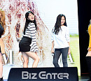 [BZ포토] '프듀101' 김주나 데뷔 지원사격 나온 '화려강산'