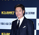 [BZ포토] 이병헌, 부드럽지만 강인한 미소