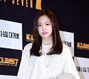 [BZ포토] 에이핑크 손나은, 영화관에 뜬 여신