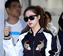 [BZ포토] 티아라 은정, 공항 평정한 센 언니