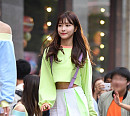[BZ포토] 다이아 제니, 싱그러워~