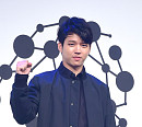 [BZ포토] 인피니트 남우현, 패기 넘치는 파이팅 포즈