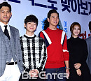 [BZ포토] 오지호-이주승-이정진-손은서-신정근, '대결' 주역들