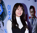 [BZ포토] 최윤영, 영화관 밝히는 미소