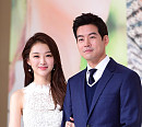 [BZ포토] 장희진-이상윤, 결혼식 분위기 물씬