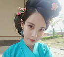 '달의 연인 보보경심 려' 서현, 촬영 중 셀카…고전美 발산