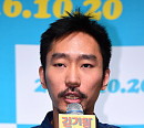[BZ포토] 영화 '걷기왕'의 감독 백승화