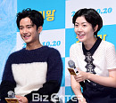 [BZ포토] FT아일랜드 이재진-심은경, 풋풋한 커플