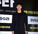 [BZ포토] 주지훈, 얼굴이 소멸 직전이야~
