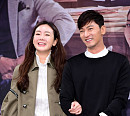 [BZ포토] 최지우-주진모, 미소만발