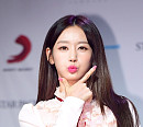 [BZ포토] 크레용팝 금미, 미모의 리더