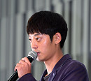 [BZ포토] 정준영, 붉어진 눈시울
