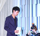 [BZ포토] 정준영, 굳은 표정으로 퇴장