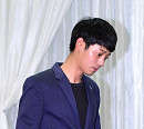 [BZ포토] '성스캔들' 정준영, 굳게 다문 입술
