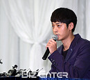 [BZ포토] '긴급 기자회견' 정준영, 수척해진 얼굴