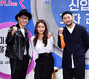 [BZ포토] 지석진-정유미-미쓰라, 고막 호강하겠네