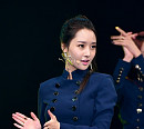 [BZ포토] 달샤벳 우희, 시선 사로잡는 비주얼