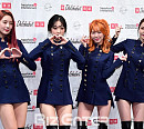 [BZ포토] 달샤벳, 하트 발사