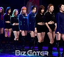 [BZ포토] 달샤벳, 질서정연 칼군무