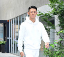 [BZ포토] 빈지노, 올화이트 힙합 전사