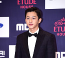 [BZ포토] 김민석, 어색한 미소