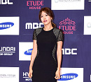 [BZ포토] 채정안, '옆라인에 신경 썼어요~'