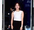 [BZ포토] 서현진, 폭우 뚫고 온 '오해영'