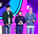 [BZ포토] 데니안-김신영-토니안, '레전드 토토가'의 3MC