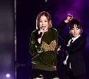 [BZ포토] 소찬휘, 상암벌 달군 폭발적인 가창력