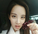 서현, 남심 자극하는 '심쿵' 미모 "오늘도 10시에 만나요"
