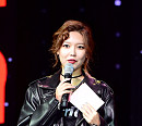 [BZ포토] 소녀시대 수영, '샤이니 5집 쇼케이스 MC예요~'